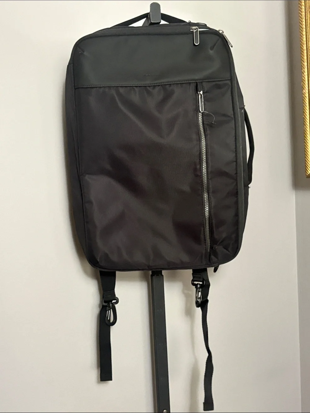 Targus Black Urban Convertible Backpack for 15.6” Laptop Travel Work School